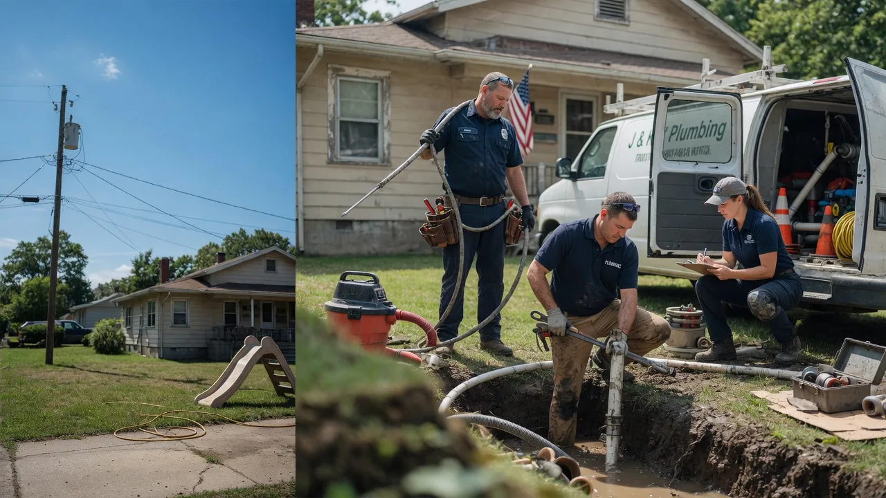 Drain Cleaning in Pitman, PA near me